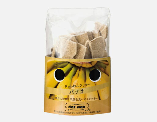 ペット用　おやつ フルーツクッキー バナナ ドットわん 犬 おやつ 保存料無添加 【ペット】 【フード】