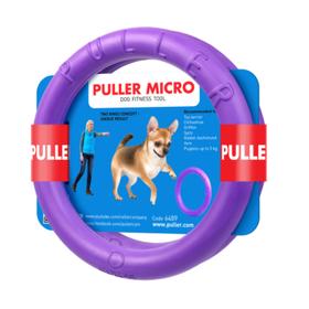 犬用　おもちゃ PULLER(プラー)　MICRO (ミクロ) 2個1組 小型犬・超小型犬 ボール ロープ フライングディスクのサムネイル