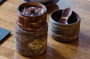 胴盛茶筒 大 チラシ皮桜皮細工 樺細工(かばざいく) 冨岡商店 茶筒 茶葉入れ 【ラッピング無料対象商品】