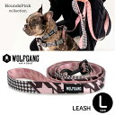 犬 リード ウルフギャング WOLFGANG HoundsPink LEASH(L size 全長:183cm)WOLFGANG MAN & BEAST アメリ...
