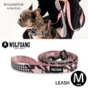 犬 リード ウルフギャング WOLFGANG HoundsPink LEASH(M size 全長:122cm)WOLFGANG MAN & BEAST アメリ...