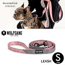 犬 リード ウルフギャング WOLFGANG HoundsPink LEASH(S size 全長:122cm)WOLFGANG MAN & BEAST アメリ...