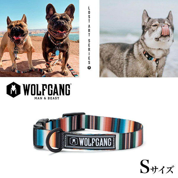   ե WOLFGANG LostArt COLLAR (S size ꡧ2030cm) WOLFGANG MAN & BEAST ꥫᥤ ͥ椦ѥåб 򴹲ǽ 㡼ʤ