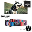 犬 首輪 ウルフギャング WOLFGANG Quetzal COLLAR（M size 首周り：30～45cm）WOLFGANG MAN & BEAST アメリカンメイド クロネコゆうパケット対応 サイズ交換可能