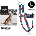 犬 ハーネス ウルフギャング WOLFGANG Quetzal Harness（L size 胴囲：50～76cm）WOLFGANG MAN & BEAST アメリカンメイド クロネコゆうパケット対応 サイズ交換可能