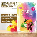 CBDグミ 60粒 CBD2400mg CBD CBN CBC CBG CBDV 高濃度 ブロードスペクトラム 1粒CBD40mg オレンジ グリーンアップル グレープ リラックス 快眠 不眠 gummi gumi ぐみ 高配合 日本製 CANNACREATE カンナクリエイト