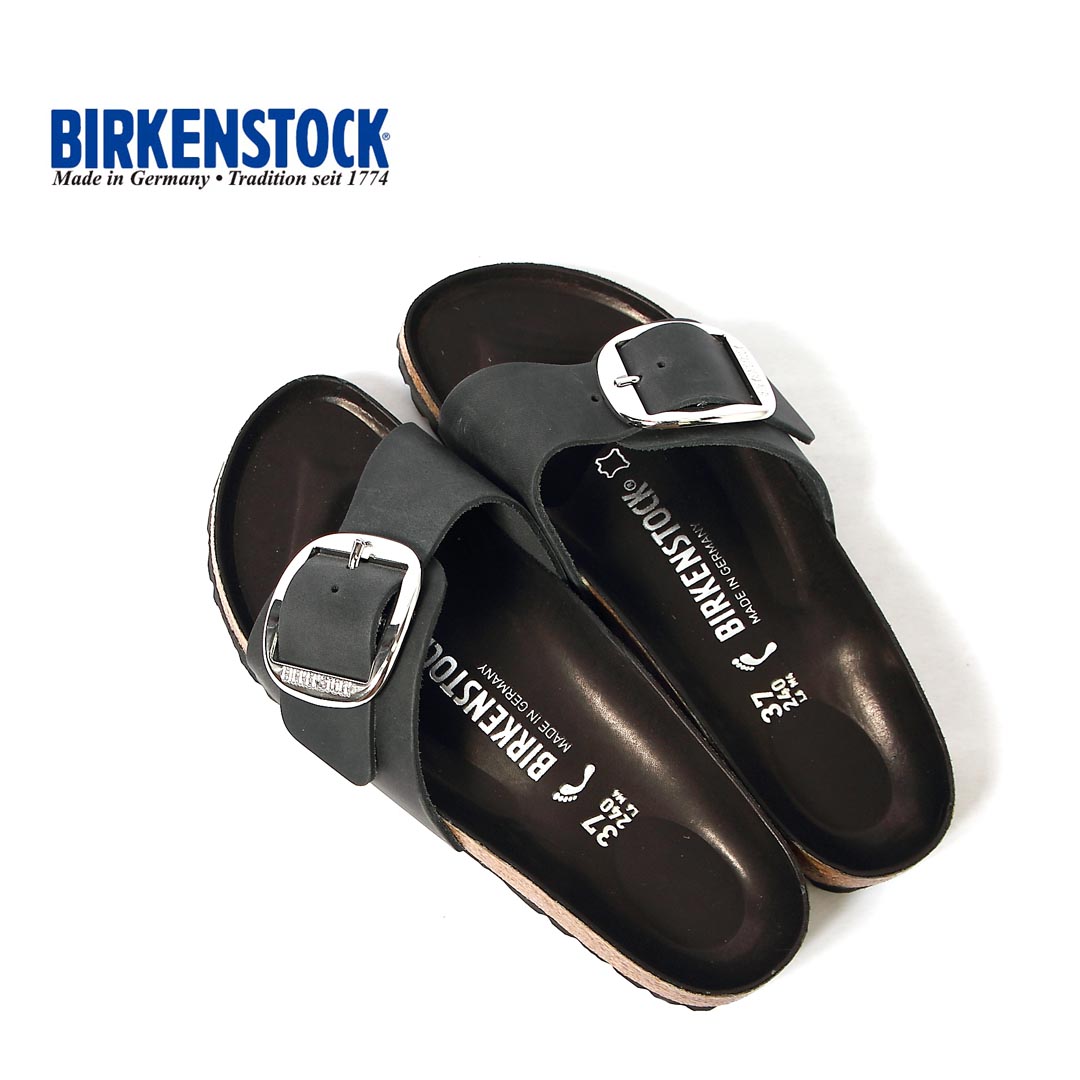 レディース/BIRKENSTOCK/ビルケンシュトック/Madrid Big Buckle/マドリッドビッグバックル/品番：1006523