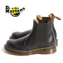 ドクターマーチン サイドゴアブーツ レディース *【母の日ギフト】レディース/Dr.Martens/ドクターマーチン/イエローステッチチェルシーブーツ/サイドゴアブーツ/22227001/品番:2976