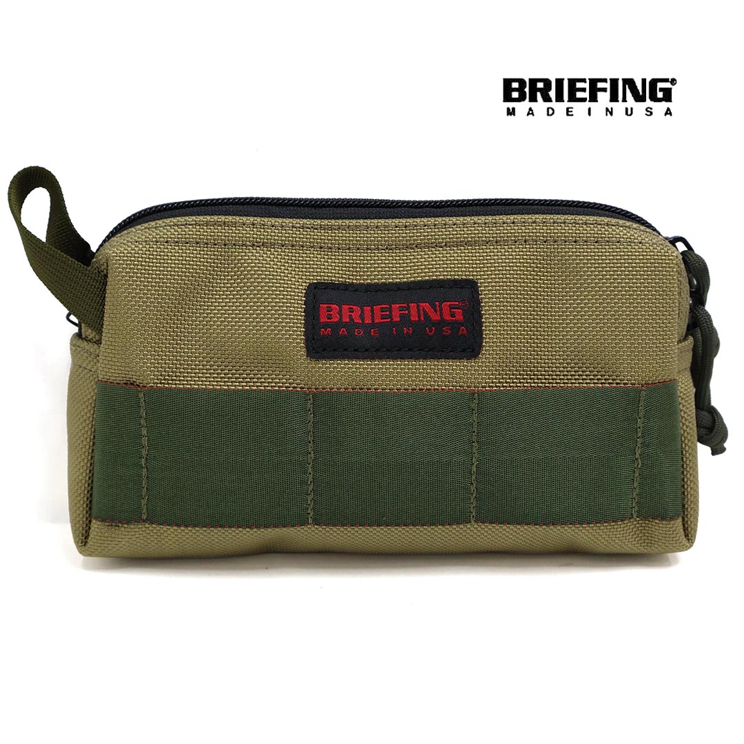 ブリーフィング 【父の日ギフト】ポーチ/BRIEFING/ブリーフィング/MOBILE POUCH M/モバイルポーチ M/品番：BRA213A03