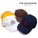 帽子/レディース/THE SHINZONE/ザシンゾーン/SADDLE CLUB CAP/サドルクラブキャップ/品番:23AMSIT04