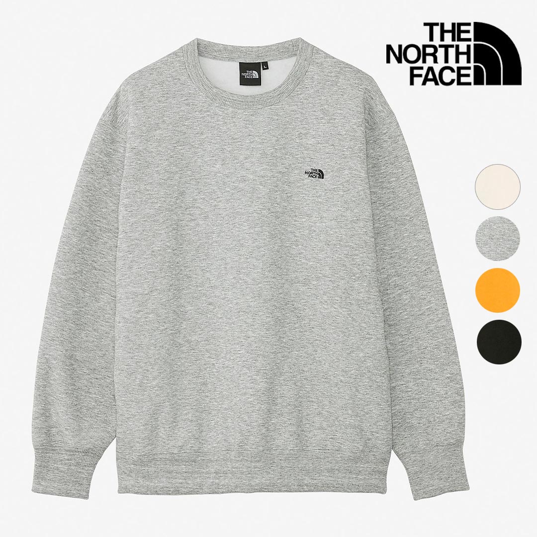 ザ・ノース・フェイス トレーナー メンズ 【父の日ギフト】メンズ/レディース/THE NORTH FACE/ザノースフェイス/Small Logo Heather Sweat Crew/スモールロゴヘザースウェットクルー/品番：NT62337