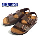 【母の日ギフト】レディース/メンズ/BIRKENSTOCK/ビルケンシュトック/Milano/ミラノ/品番：034701/034703/ダークブラウン