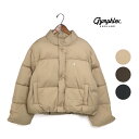 ☆【SALE】レディース Gymphlex ジムフレックス ナイロン ダウン ショート ジャケット NYLON DOWN SHORT JACKET 品番:GY-...