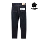 メンズ MOMOTARO JEANS 桃太郎ジーンズ #200 CLASSIC TAPERED 15.7oz ボタンフライ MMJB0201