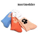 □靴下/marimekko/マリメッコ/kioski/Puikea Unikko One/リブソックス/52223591031