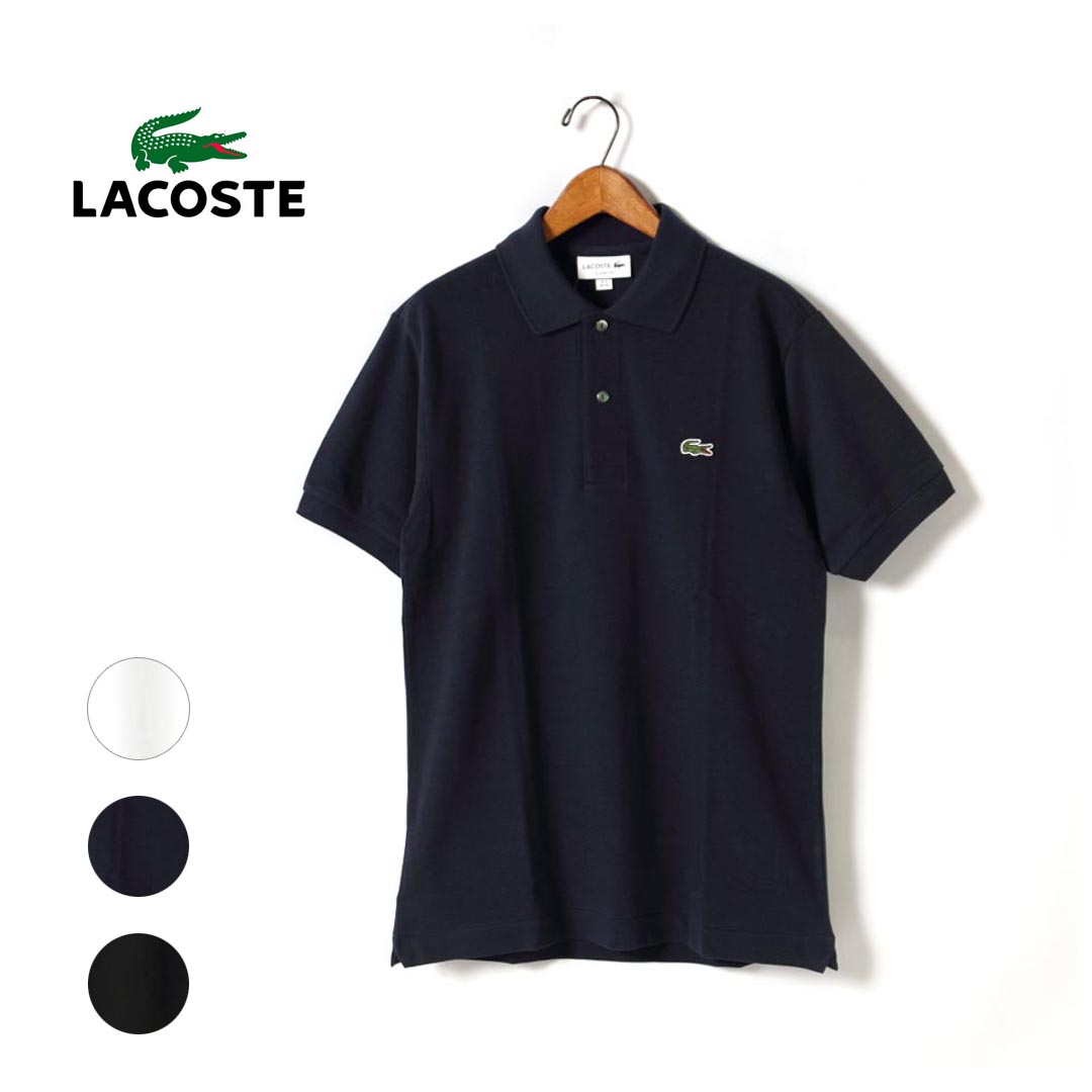 【父の日ギフト】ユニセックス/LACOSTE/ラコステ/ポロシャツ/半袖/品番：L1212