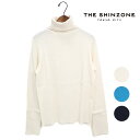 レディース/THE SHINZONE/ザ シンゾーン/ハイネックリブ/品番：24SMSCU05