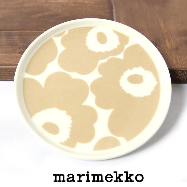 マリメッコ 皿・プレート 食器/marimekko/マリメッコ/UNIKKO/ラウンドプレート/品番:52209470398