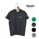 ☆【SALE】レディース メンズ Gymphlex ジムフレックス 刺繍ロゴTシャツ 品番:GY-C0446COM【10%OFF】