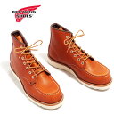 *メンズ/RED WING/レッドウイング/6" CLASSIC MOC/6インチ クラシックモック/アイリッシュセッター//アメリカ製/品番：0875