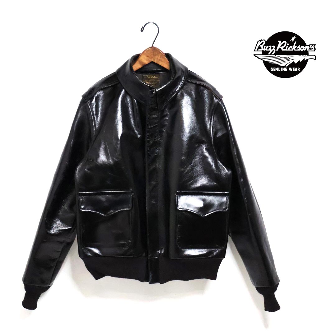樂天商城 - メンズ Buzz Rickson's バズリクソンズ ウィリアムギブソン WILLIAM GIBSON COLLECTION Type BLACK A-2 日本製 品番：BR80596