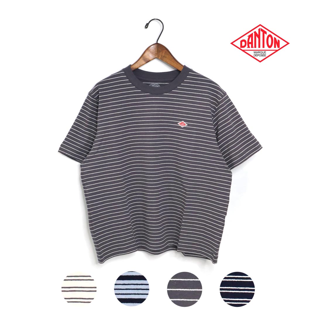 楽天市場】ダントン（柄ボーダー）（Tシャツ・カットソー