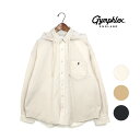 ☆【SALE】レディース Gymphlex ジムフレックス 2WAY パディングシャツジャケット 品番:GY-B0317DNT【20%OFF】
