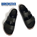 *◆メンズ BIRKENSTOCK ビルケンシュトック Arizona アリゾナ Triple Black 品番:1019098