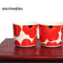 食器 marimekko マリメッコ UNIKKO コーヒーカップセット マグ 2個セット 品番:52209467849