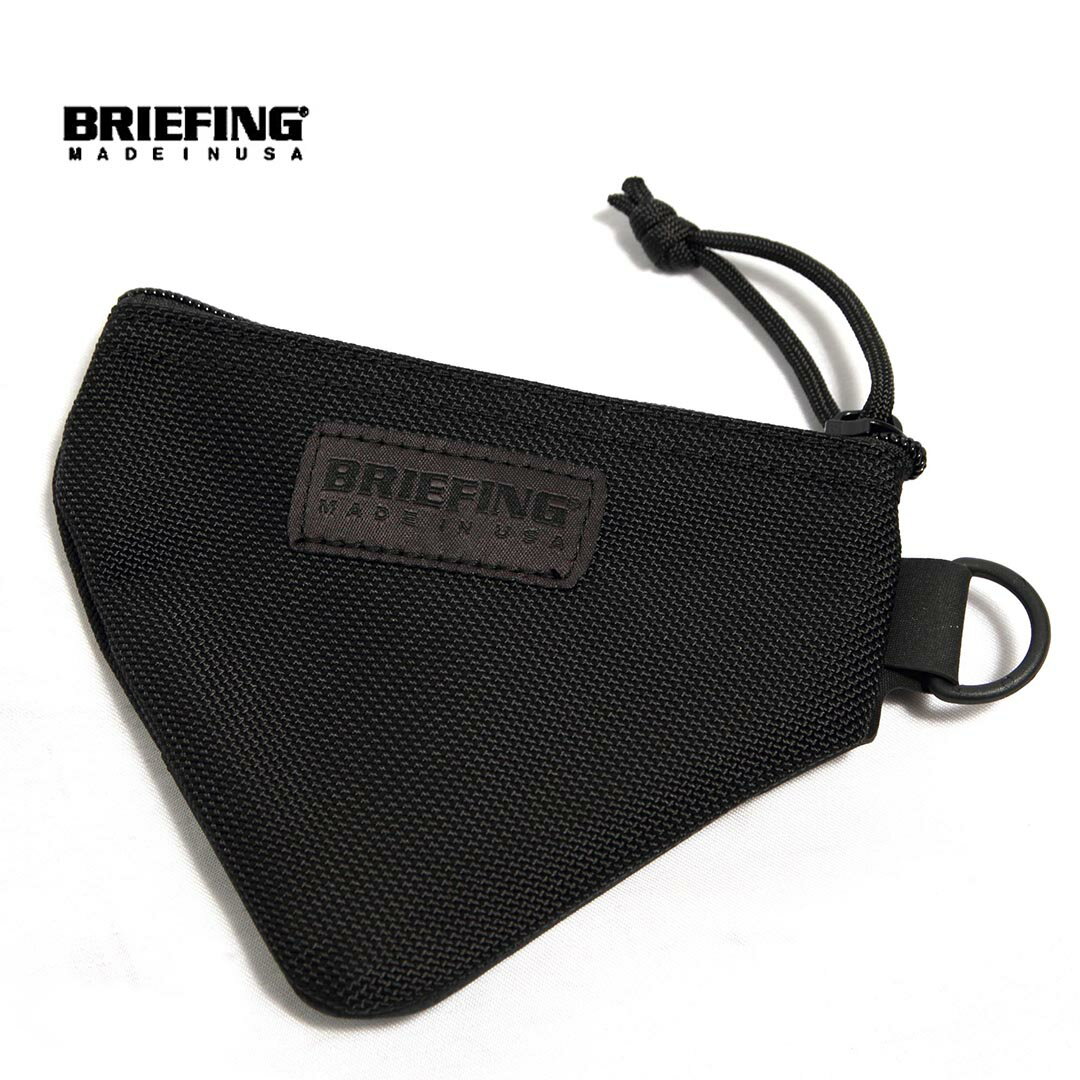 ブリーフィング ☆【父の日ギフト】ポーチ/BRIEFING/ブリーフィング/DELTA POUCH/ジップポーチ/品番：BRA221A29【2個までメール便のみ】【SALE】【10%OFF】