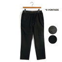 【クーポン対象】メンズ/A VONTADE/アボンタージ/Slim Easy Slacks Ver.2/スリムイージースラックス/品番：VTD-0475-PT