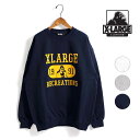 【クーポン対象】☆メンズ/XLARGE/エクストララージ/RECREATIONS CREWNECK SWEAT/品番：101224012033【SALE】【40%OFF】