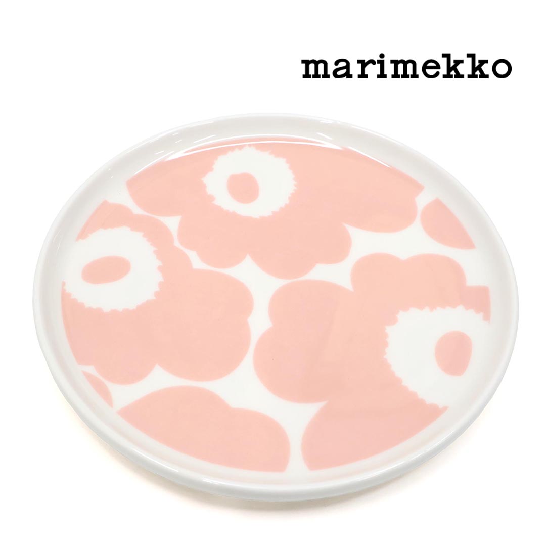 食器/marimekko/マリメッコ/Unikko/プレート 13.5cm/品番:52239472600【日本限定】【お一人様1点まで】