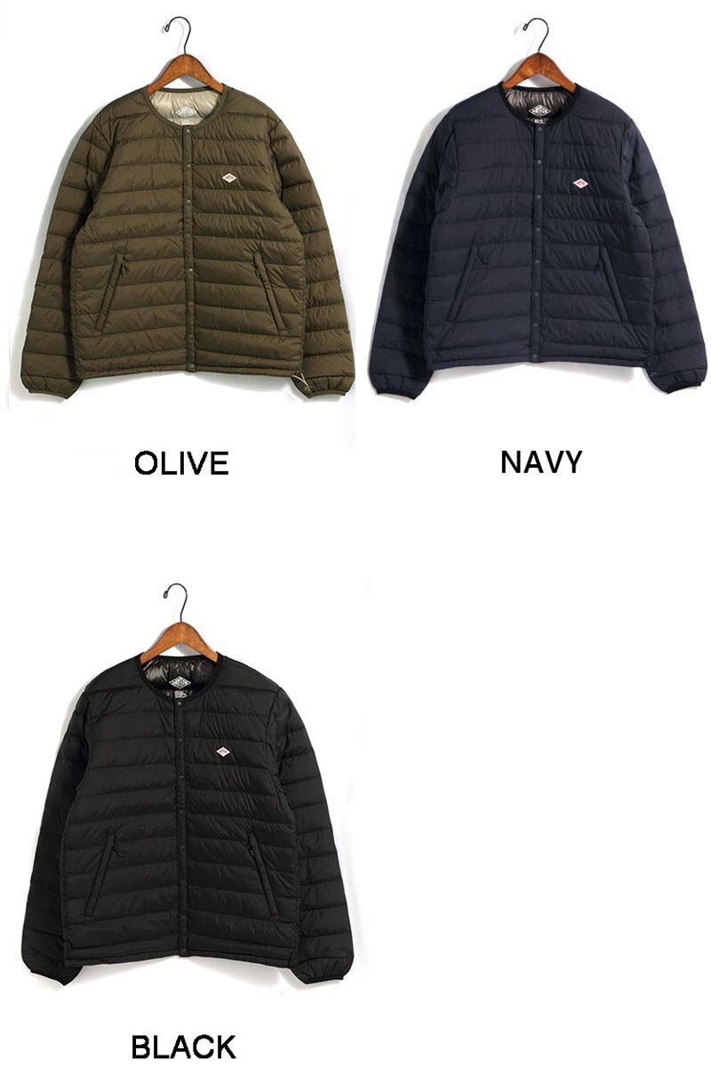 DANTON（ダントン）『MEN'SINNERDOWNCREWNECKJACKET』