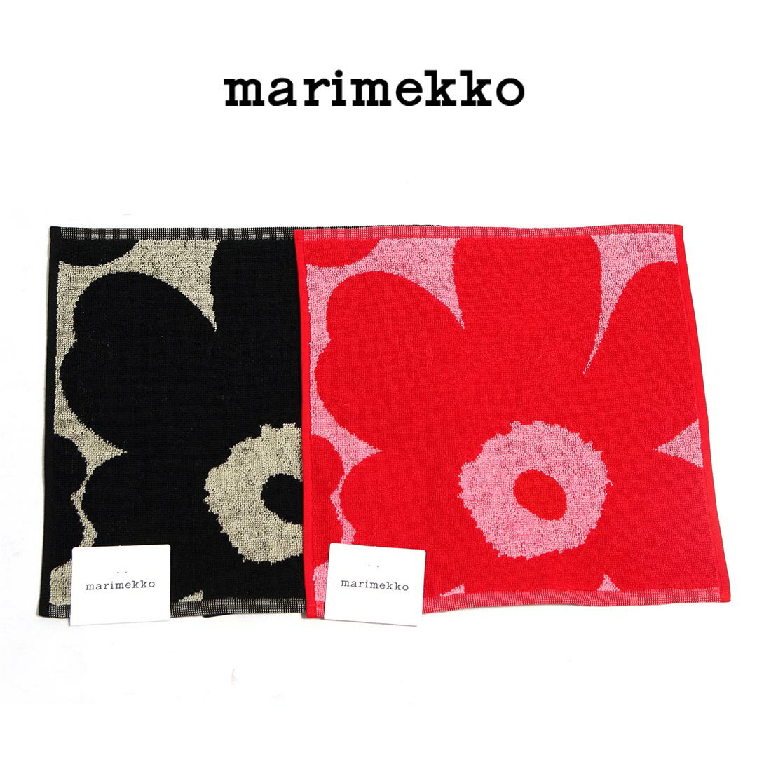 □ミニタオル/marimekko/マリメッコ/UNIKKO/花柄/品番：52219471203【2個までメール便可】