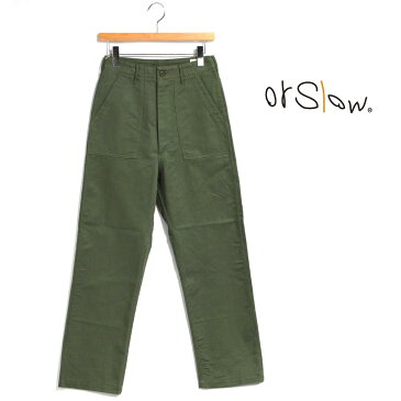 レディース/orSlow/オアスロウ/HIGH WAIST FATIGUE PANTS/ハイウエストファティーグパンツ/品番：00-5042