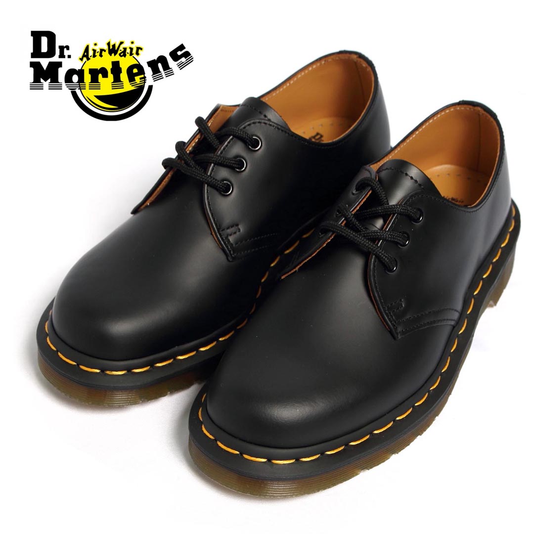 *メンズ/レディース/Dr.Martens/ドクターマーチン/1461 3Eye Shoe Yellow Stitch/イエローステッチ/品番:10085001