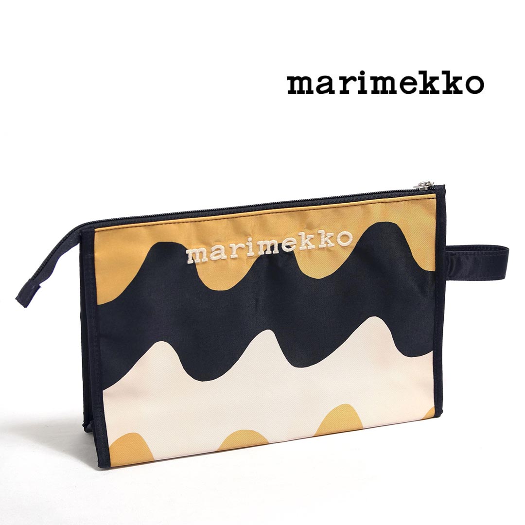 マリメッコ ポーチ ポーチ/marimekko/マリメッコ/Media Pikku Lokki/品番：52219471156