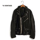 【クーポン対象】メンズ/A VONTADE/ア ボンタージ/Roadmaster JacketII/ロードマスタージャケット/品番：RD-0100-23-AW