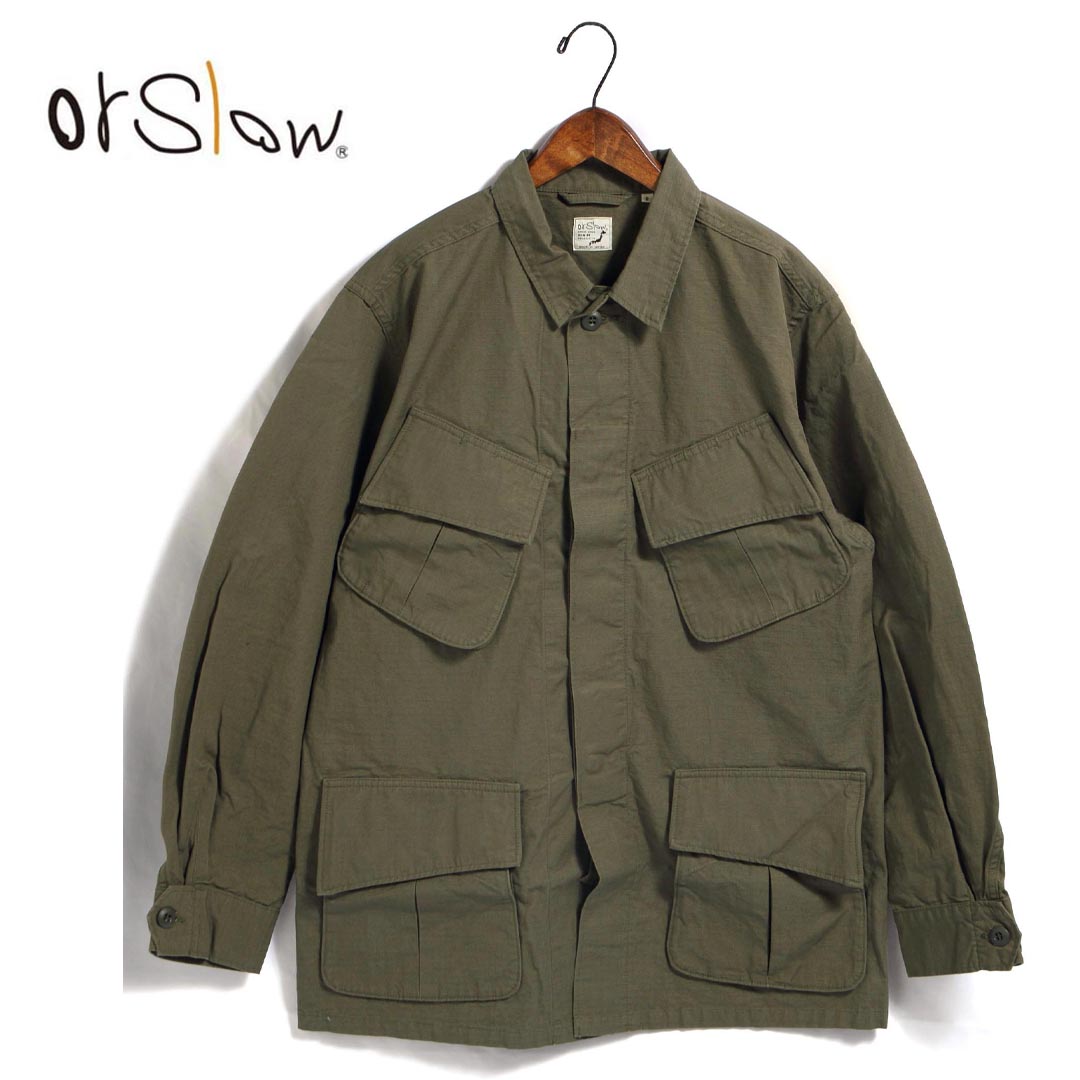 メンズ/orSlow/オアスロウ/US ARMY TROPICAL JACKET/USアーミートロピカルジャケット/品番：01-6010-76