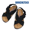 *◆レディース BIRKENSTOCK ビルケンシュトック TULUM SFB トゥルム 品番:1029779(幅狭) ソフトフッドベッド