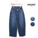 レディース RED CARD TOKYO レッドカードトーキョー Montana バギーパンツ 品番:12W43701