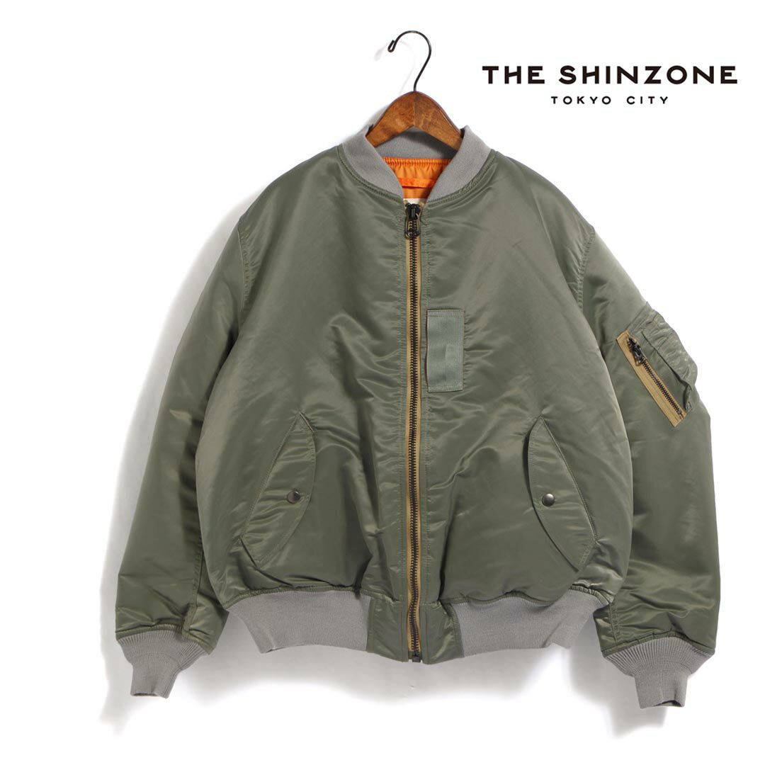 レディース/THE SHINZONE/ザシンゾーン/MA-1/品番:21AMSJK04