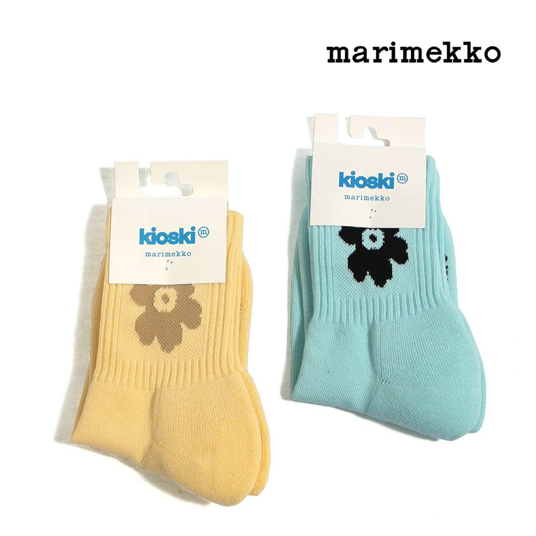 マリメッコ 靴下 レディース □靴下/marimekko/マリメッコ/Puikea Unikko One Short /ソックス/52233191733【2個までメール便可】