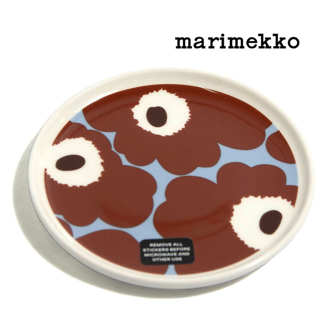 食器/marimekko/マリメッコ/Unikko/プレート 13.5cm/品番:52239472258/日本限定