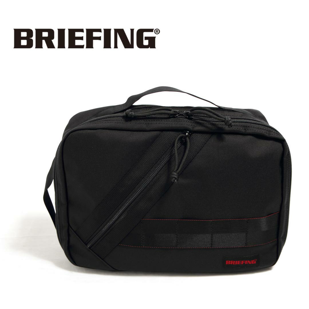 ブリーフィング バッグ/BRIEFING/ブリーフィング/JET TRIP SQ POUCH M/バッグインバッグ/品番：BRA221A23