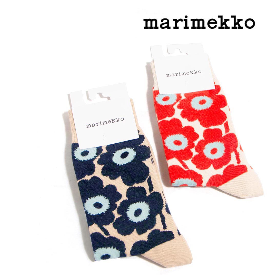 マリメッコ 靴下 レディース □靴下/レディース/marimekko/マリメッコ/Kirmailla Unikko/ソックス/52233191725【2個までメール便可】