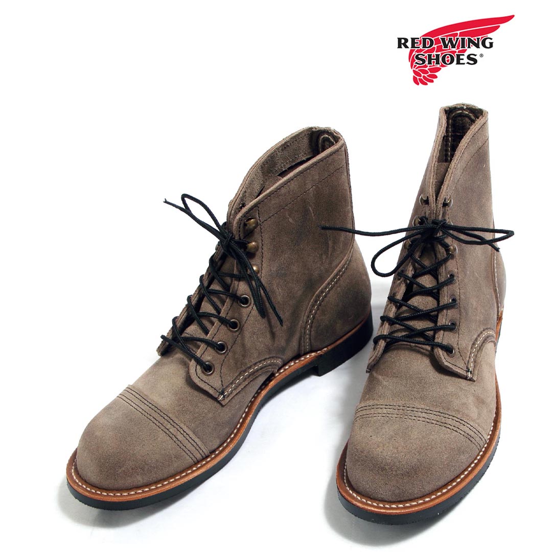 【父の日ギフト】メンズ/RED WING/レッドウイング/IRON RANGER/アイアンレンジャー/【RED WINGJAPAN正規品】/アメリカ製/品番：8087