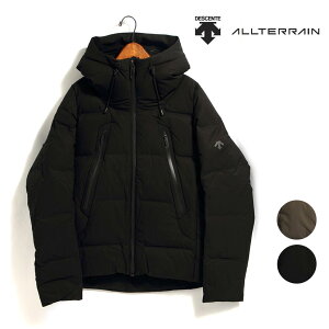 *メンズ/DESCENTE ALLTERRAIN/デサントオルテライン/水沢ダウンジャケット ”マウンテニア”/品番：DAMUGK30U/DAMUGK30UX【クーポン対象外】