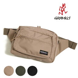 グラミチ ウエストポーチ メンズ バッグ/メンズ/GRAMICCI/グラミチ/CORDURA WAIST HIKER BAG/コーデュラ/ウエストバッグ/ボディバッグ/品番：G3SB-083